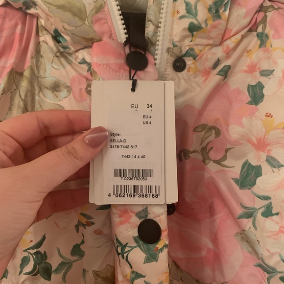 Bogner x LoveShackFancy Sella D Magenta Flower Fields…sizes XS or L…NWT…Rare!!! - Picture 10 of 11